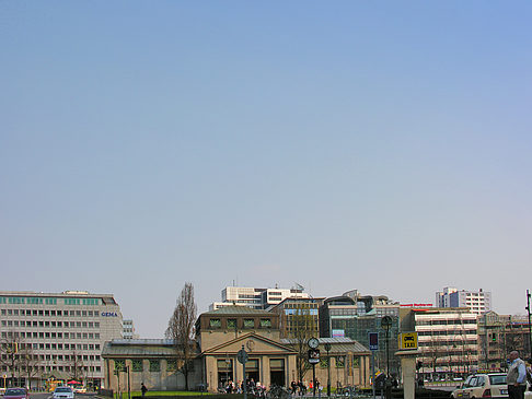 Foto U-Bahnhof - Berlin