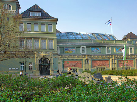 Eingang zum Zoo