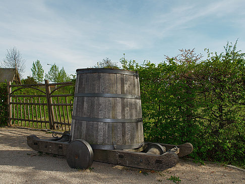 Wasserfass Foto 
