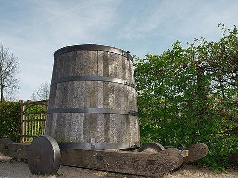 Foto Wasserfass - Potsdam