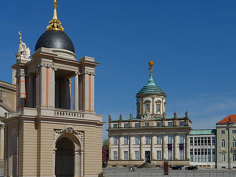 Blick auf den Alten Markt Foto 