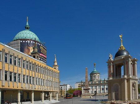 Fotos Blick auf den Alten Markt | Potsdam