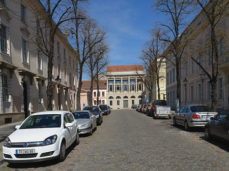 Straße zum Neuen Markt Fotos