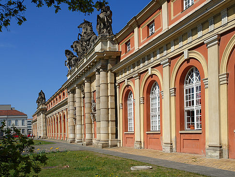 Foto Filmmuseum mit Wiese - Potsdam