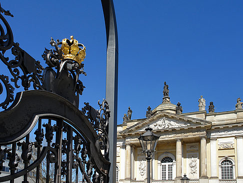 Foto Tor vor der Garnisonkirche - Potsdam