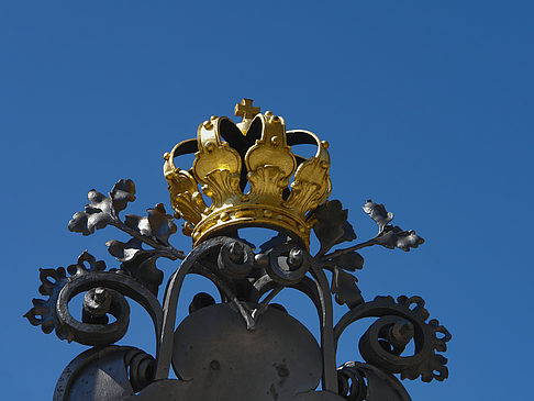 Tor vor der Garnisonkirche Fotos