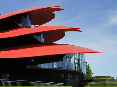 Foto Dach des Theaters - Potsdam