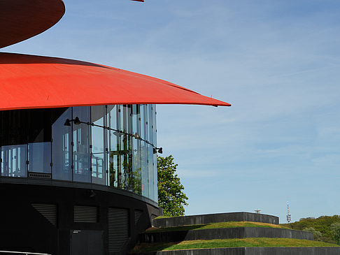 Foto Dach des Theaters