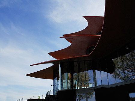 Fotos Dach des Theaters