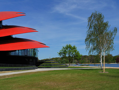 Foto Dach des Theaters
