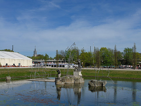 Neptunbassin Foto 