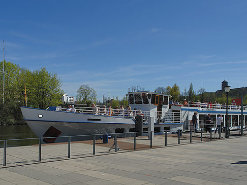 Schiffsanlegestelle