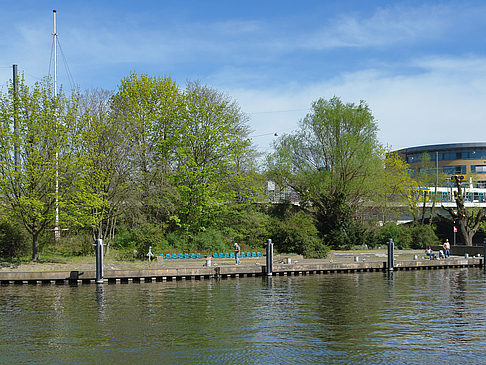 Foto Schiffsanlegestelle