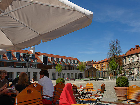 Fotos Restaurant im Innenhof | Potsdam