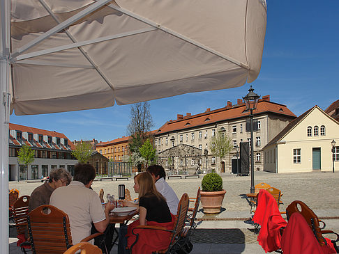 Foto Restaurant im Innenhof - Potsdam