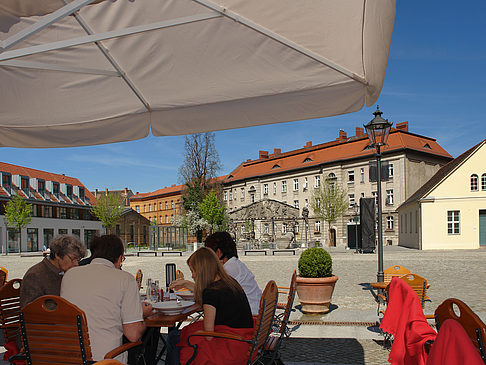 Restaurant im Innenhof