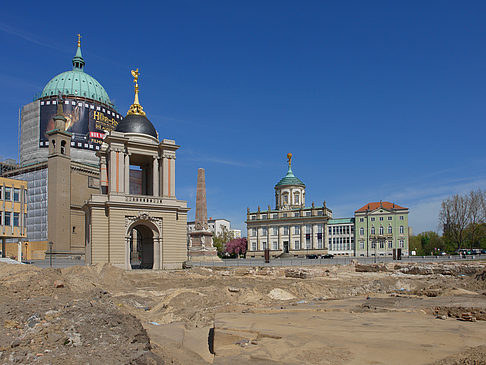 Fotos Baustelle und Rathaus | Potsdam