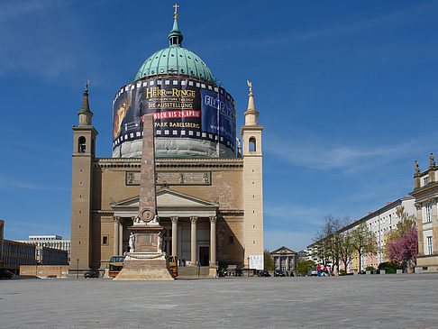 Fotos Obelisk an der Nikolaikirche