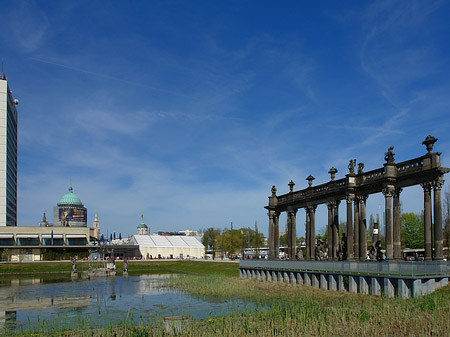 Ringerkolonnade Foto 