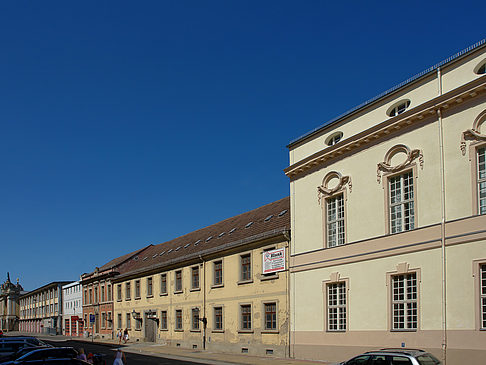 Reihenhäuser Foto 