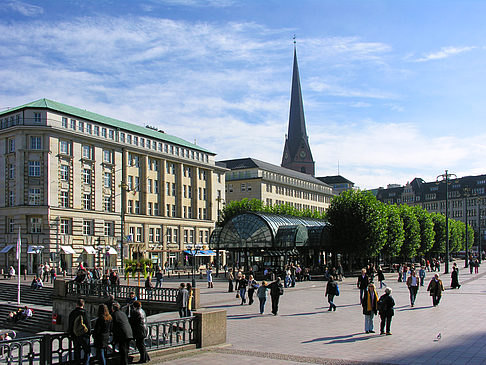 Alster Arkaden Foto 