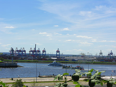 Fotos Altonaer Balkon mit Blick auf den Hafen | Hamburg