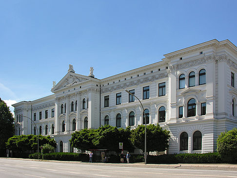 Rathaus von Altona Fotos