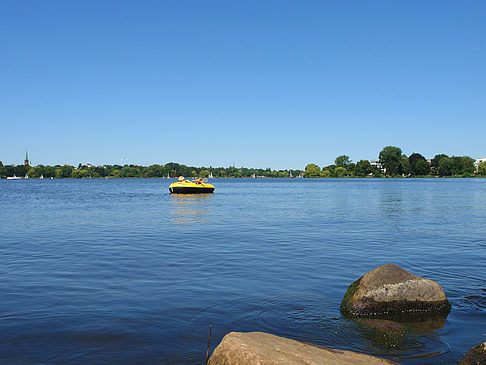 Fotos Badestrand an der Außenalster | Hamburg