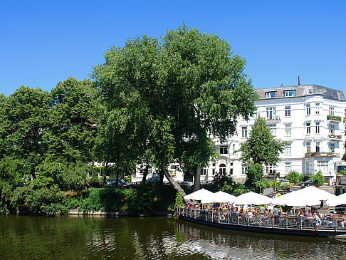 Mundsburger Kanal Fotos