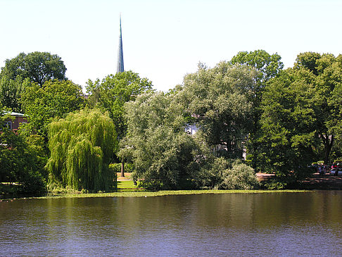 Fotos Nördliche Außenalster | Hamburg