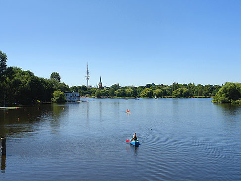 Fotos Nördliche Außenalster | Hamburg