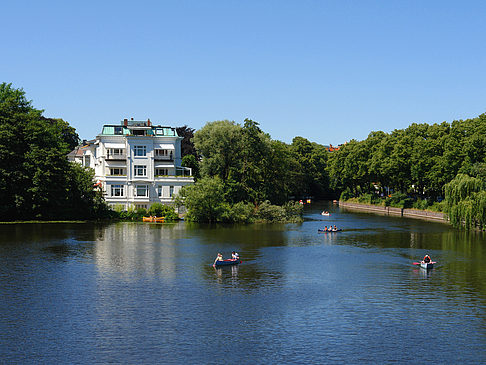 Nördliche Außenalster Fotos