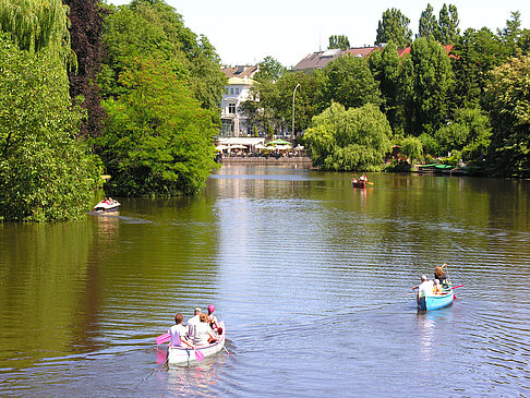 Nördliche Außenalster Foto 
