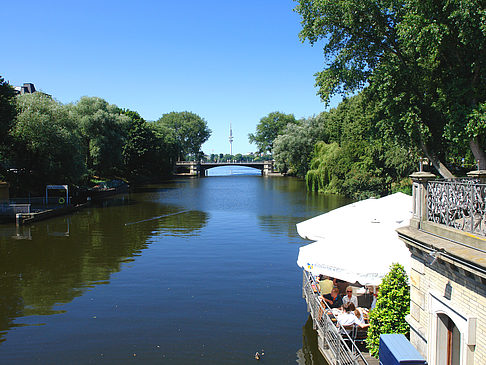 Fotos Schwanenwikbrücke