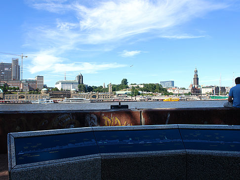 Fotos Aussichtspunkt mit Blick auf den Hafen