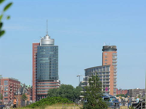 Hafencity an der Elbe