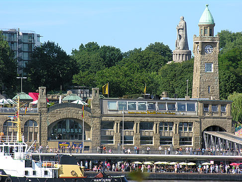 Landungsbrücken Foto 