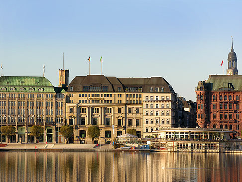 Foto Alsterpavillon - Hamburg