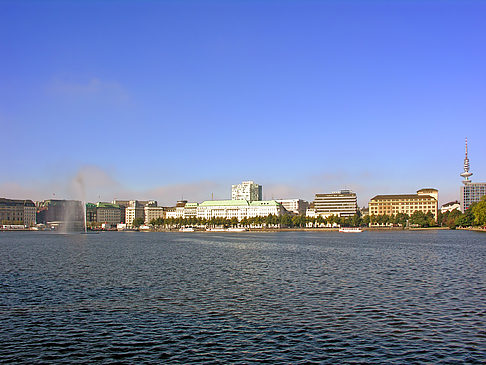 Fotos Binnenalster | Hamburg