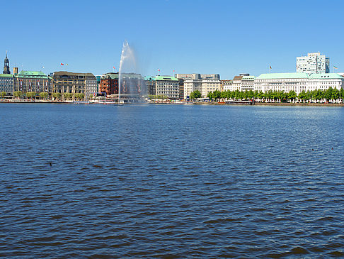 Fotos Binnenalster | Hamburg