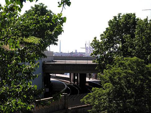 Foto Bei den Landungsbrücken - Hamburg