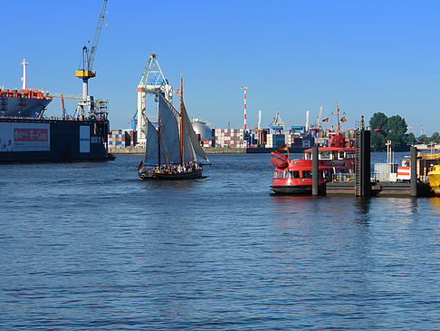 Fotos Blick auf den Hafen
