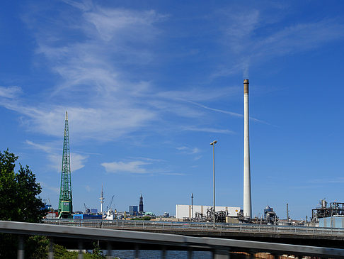 Foto Blick auf die Innenstadt