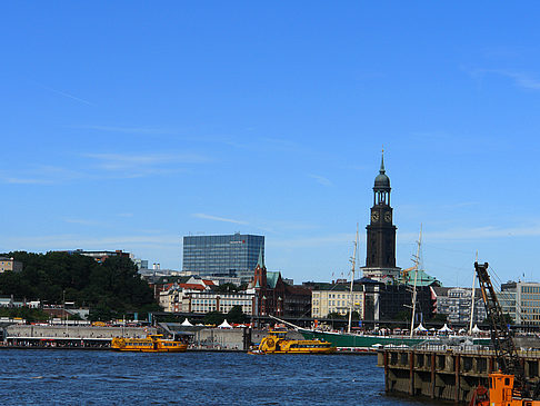 Blick auf die Innenstadt Foto 