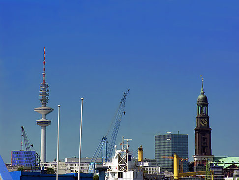 Foto Blick auf die Innenstadt