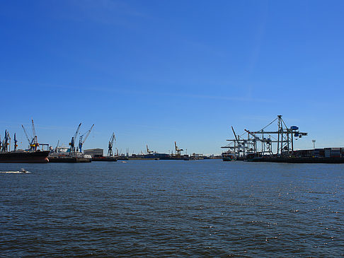 Fotos Blick auf den Hafen | Hamburg