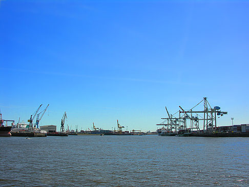 Foto Hamburger Hafen