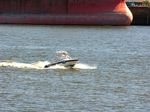 Foto Hamburger Hafen