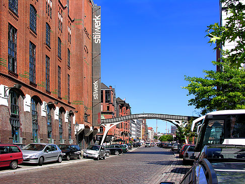 Fotos Straßencafes am Hafen | Hamburg