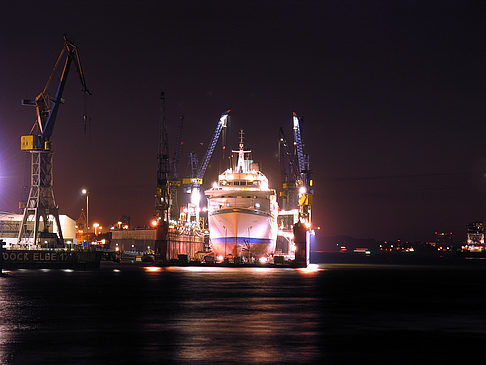 Foto Hamburger Hafen